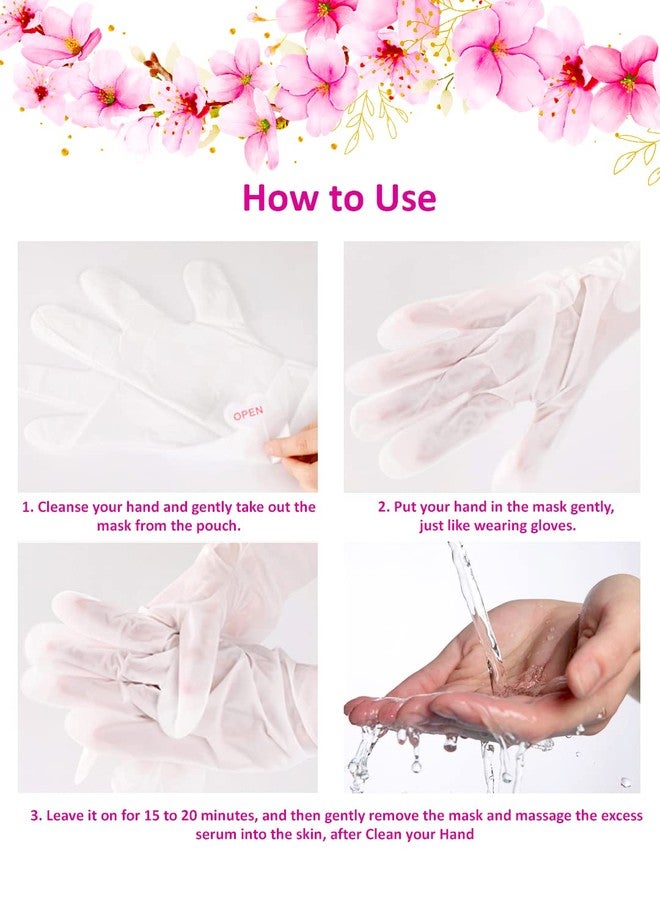 Masking Hand Mask for Deep Moisturising, Hydration & Nourishment, Remove dull, dry skin, Softens nails and cuticles, Hand Mask for Soft and Silky Hands each 20g (pack of 2) - Image 5