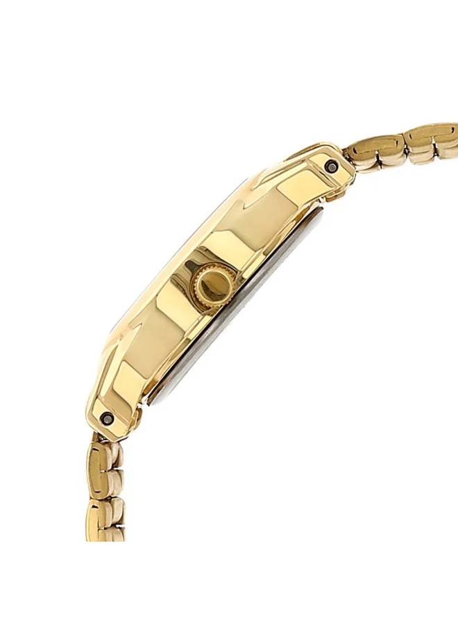 TITAN Titan Quartz Analog White Dial Stainless Steel Strap Watch for Women