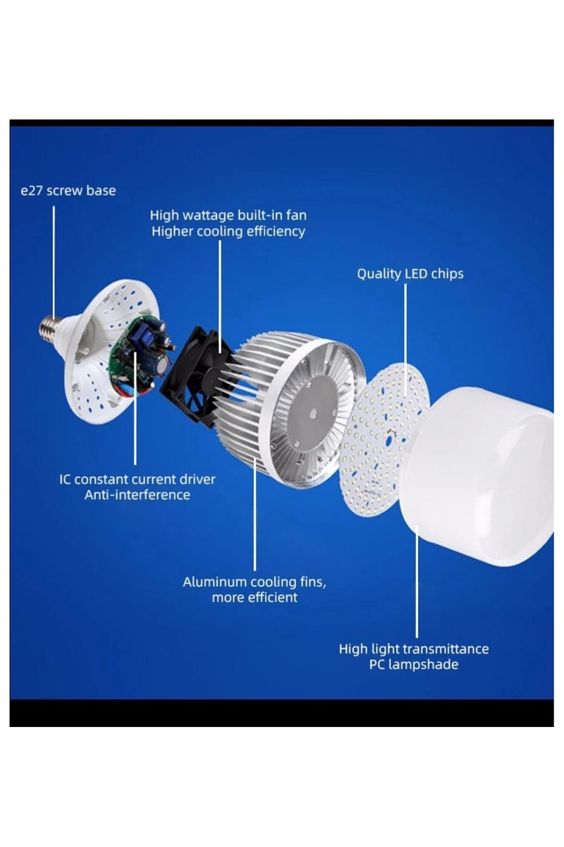 100W LED Bulb - Image 4