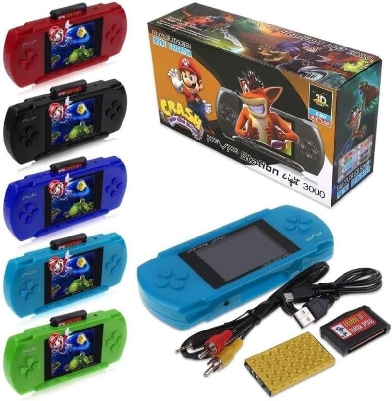 PVP Station Portable Game-LIGHT GREEN - Image 5