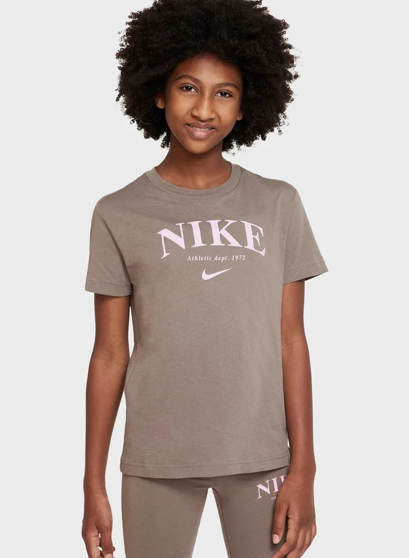 Nike Youth Nsw Trend Boyfriend T-Shirt