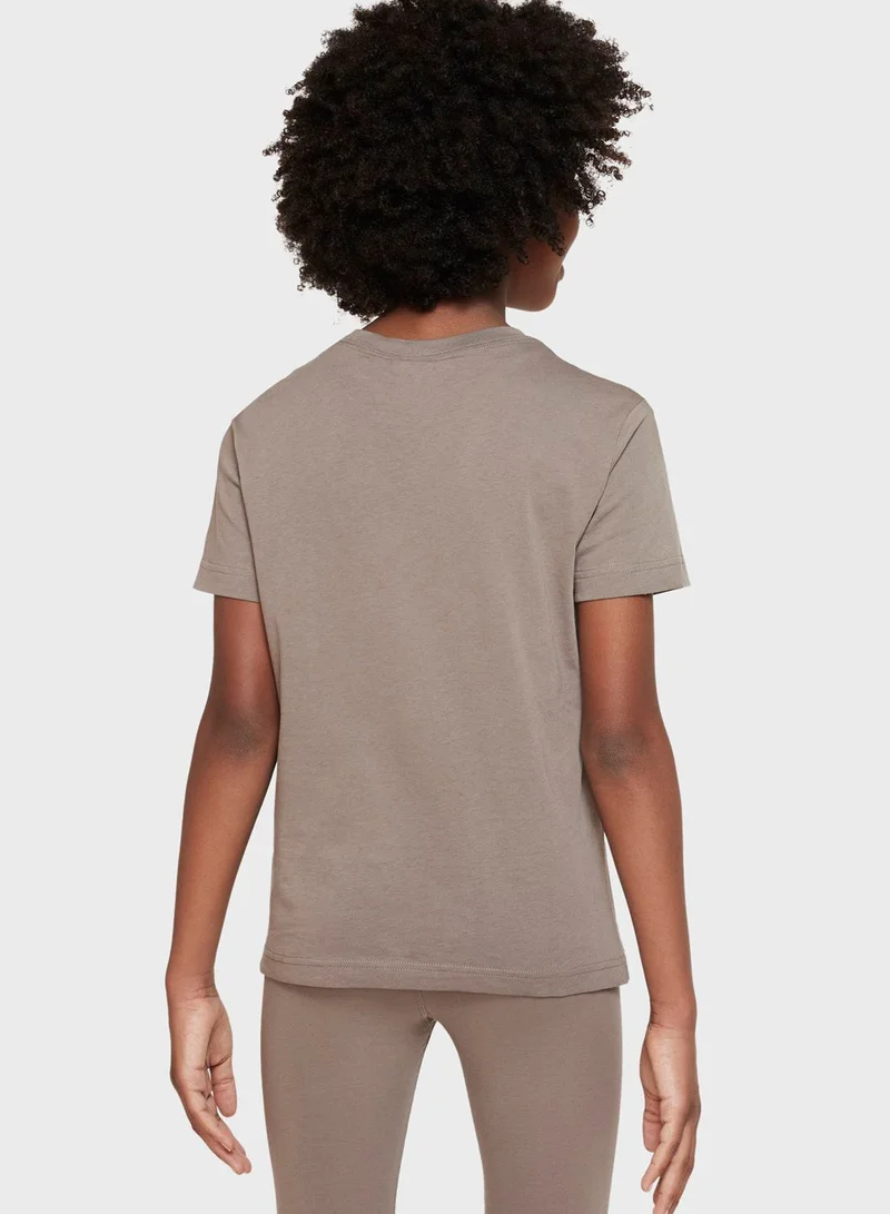 Nike Youth Nsw Trend Boyfriend T-Shirt
