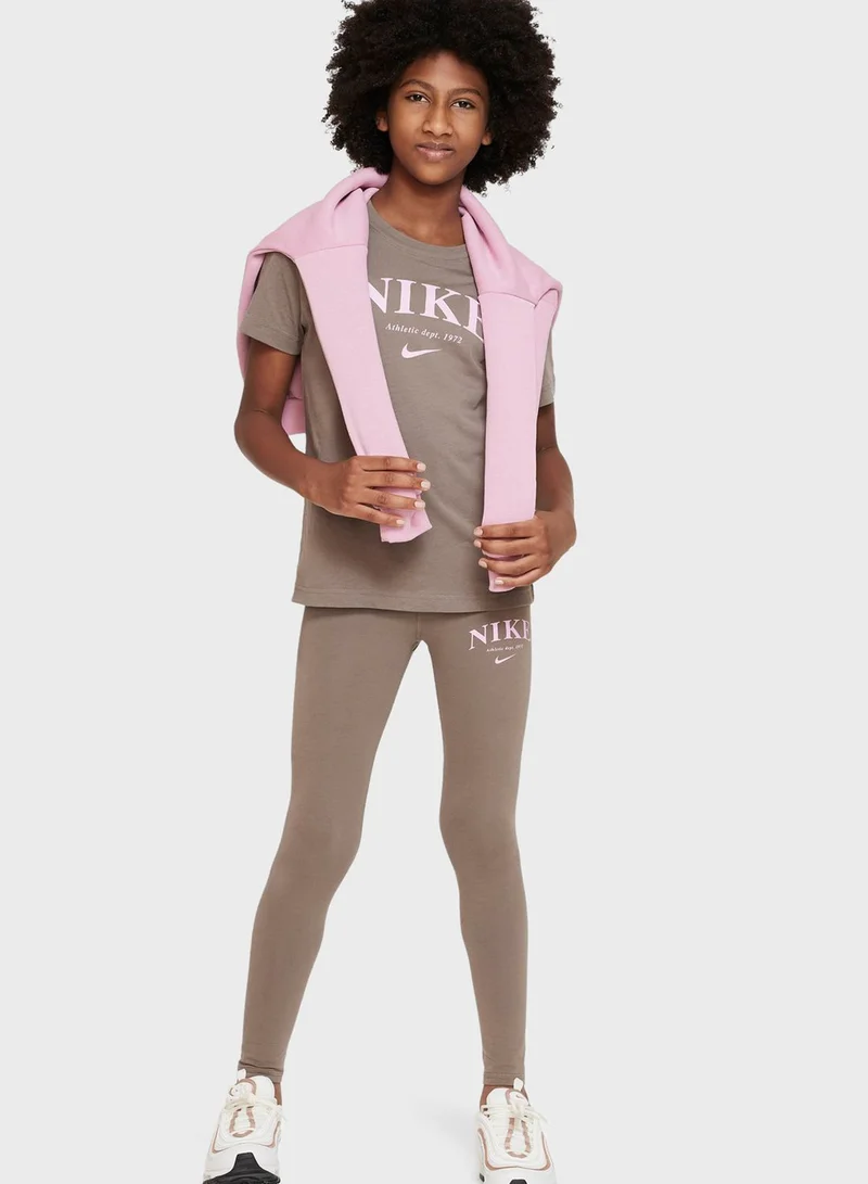 Nike Youth Nsw Trend Boyfriend T-Shirt