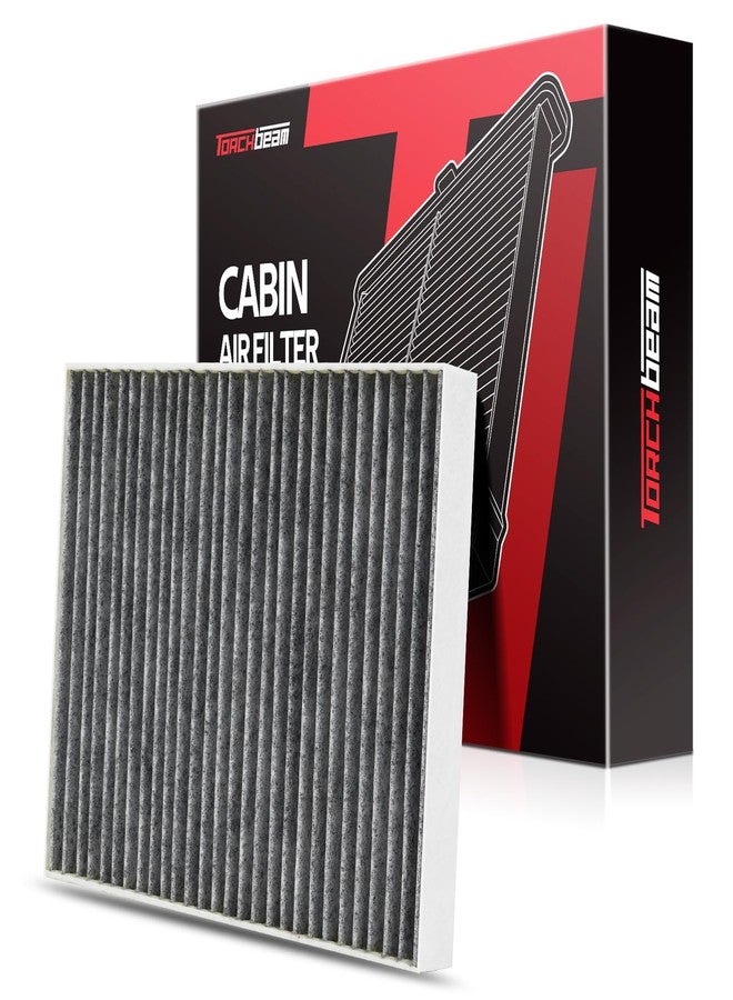 Torchbeam CF11176 Cabin Air Filter, Replacement for Explorer 2011-2019, Taurus 2009-2019, Flex 2010-2019, Police Interceptor Utility 2013-2019, MKS 2010-2016, Police Interceptor Sedan 2013-2019 - Image 1