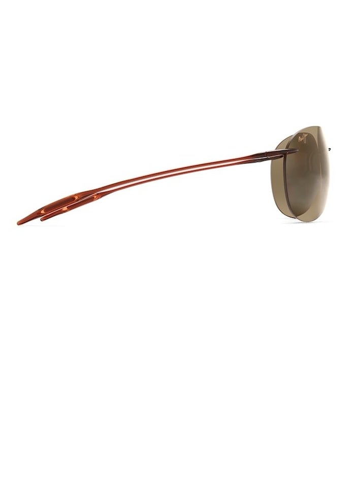 MAUI JIM Unisex Polarized Sugar Beach Sunglasses - Shape MJ421-26 MP-BG 62 - Lens Size: 62 Mm  - Image 3