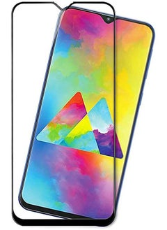 Tempered Glass Screen Protector For Samsung Galaxy M20 Full - Black