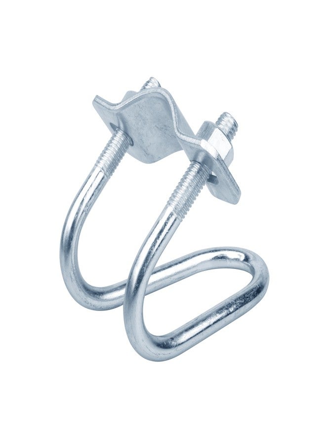 eoere 20 PCS Cross Connector Pipe Clips for 1/2" EMT Electrical Pipe(O.D. : 0.706"), Cross Conduit Clamp for Greenhouse, Awning & Fence, Tripods - Image 5