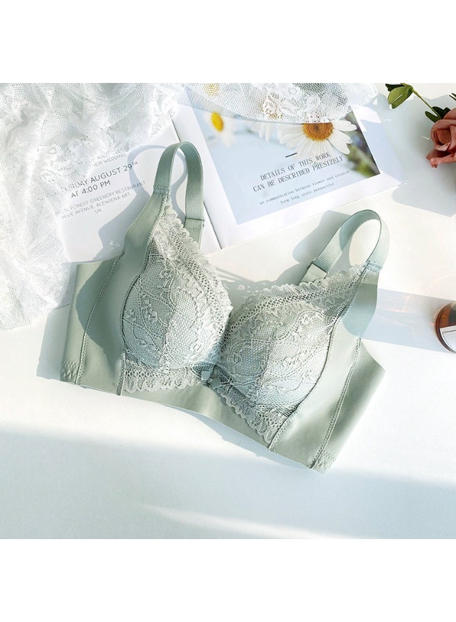 KUYING Brand New Comfortable Skin Friendly Breathable Bra - Image 1