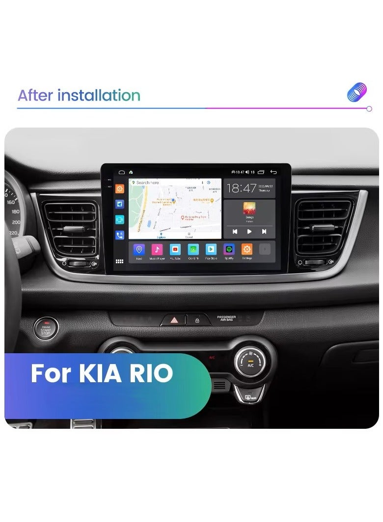 Generic Advanced Android Radio for  RIO 2018-2022  – 2Year Warranty  2GB RAM, 32GB Storage, Apple CarPlay & Android Auto, Free Night Vision Camera & Navigation  - Image 3