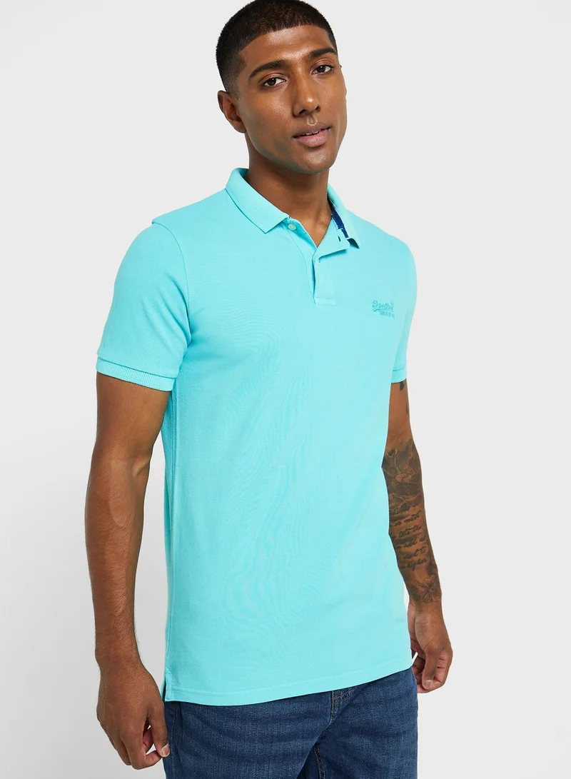 Superdry Vintage Destroy Polo