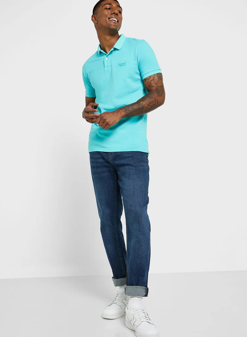 Superdry Vintage Destroy Polo
