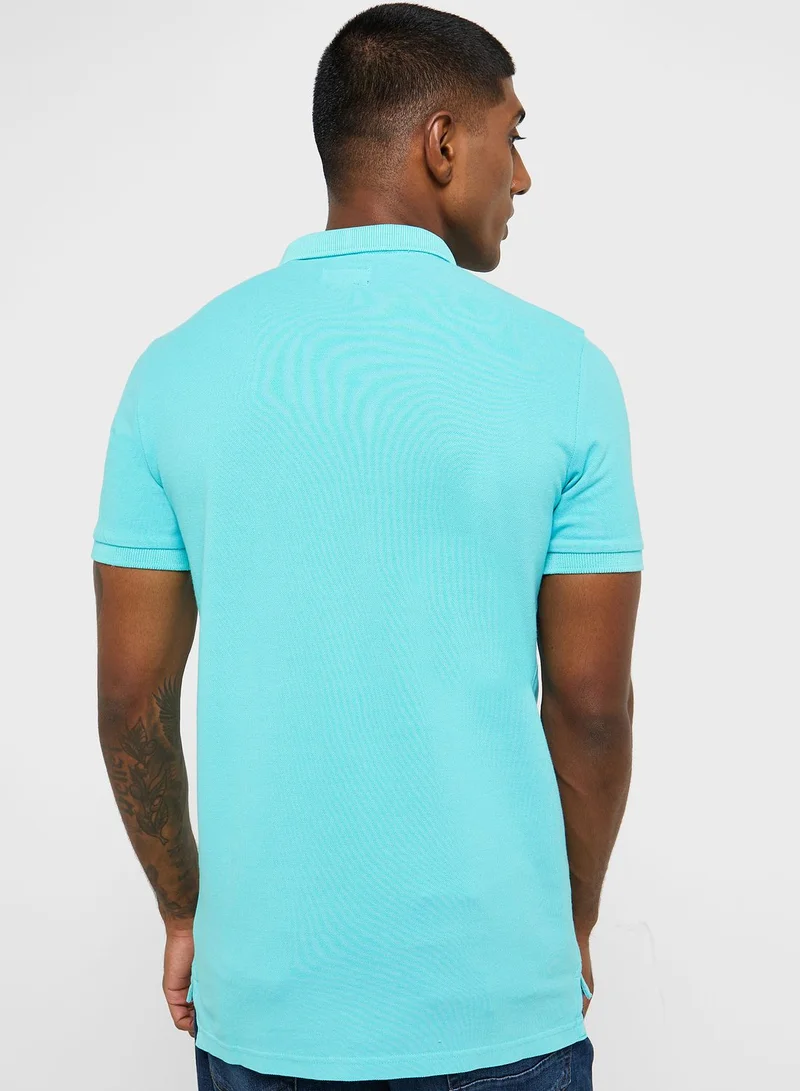 Superdry Vintage Destroy Polo