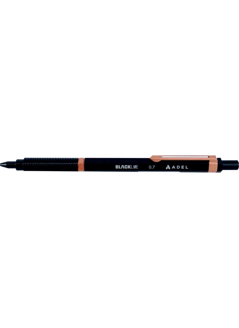 Adel Blackline Mechanical Pencil 0.7 mm Pink 