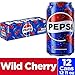 Pepsi Cola Soda Wild Cherry 12 Fl Oz Cans Pack of 12 - Image 4
