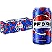 Pepsi Cola Soda Wild Cherry 12 Fl Oz Cans Pack of 12 - Image 2