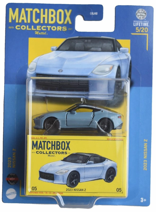 Matchbox 2023 Nissan Z, Collectors 5/20