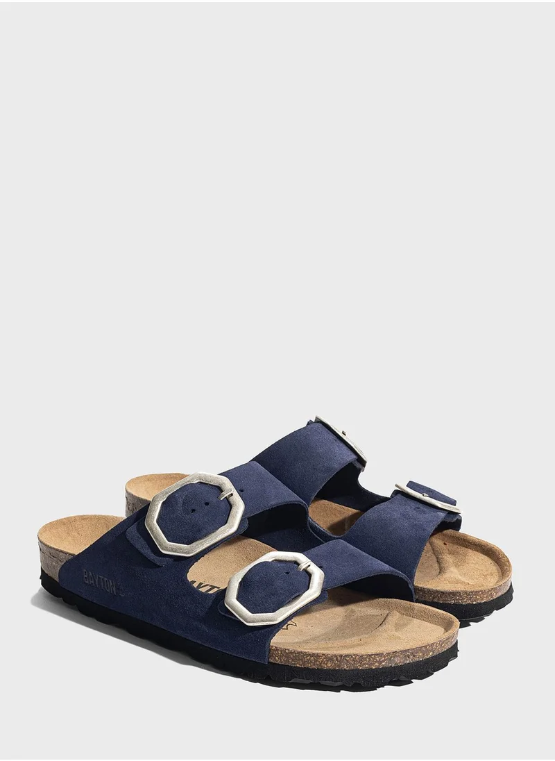 BAYTON Atlas Double strap Flat Sandals