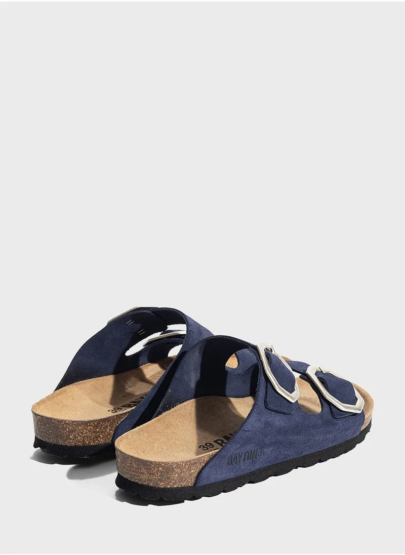 BAYTON Atlas Double strap Flat Sandals