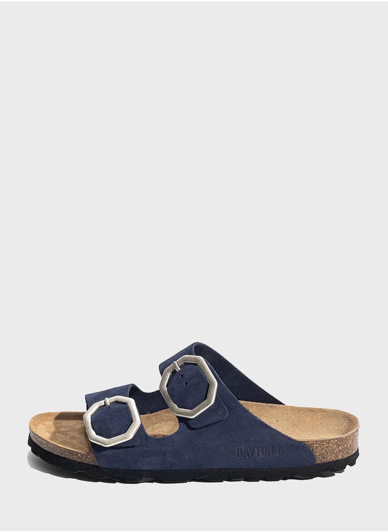BAYTON Atlas Double strap Flat Sandals  - Image 1