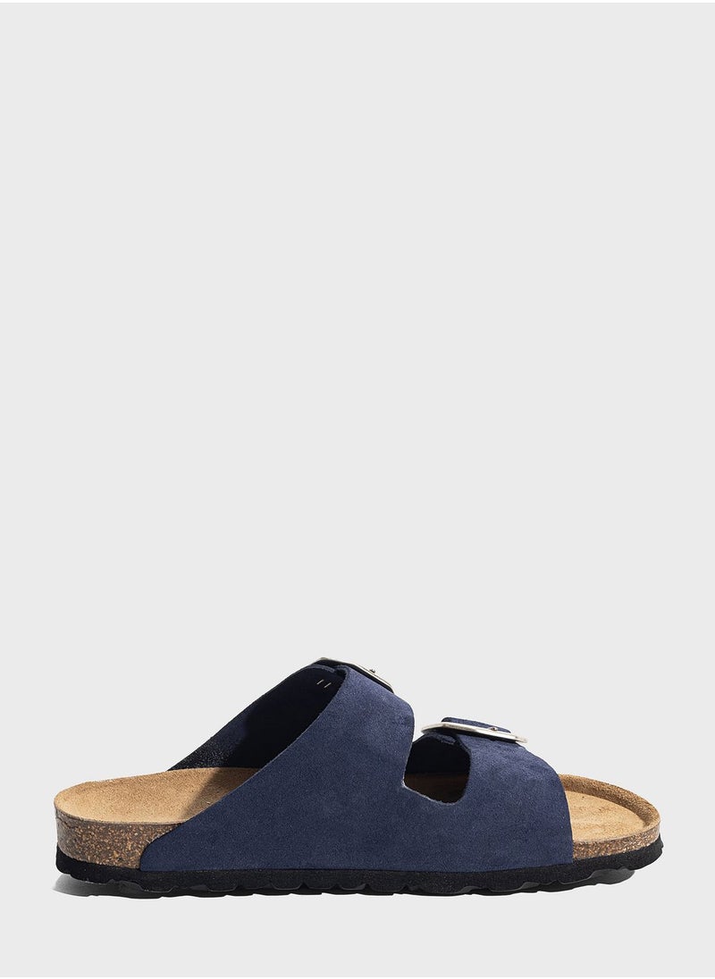 BAYTON Atlas Double strap Flat Sandals  - Image 2