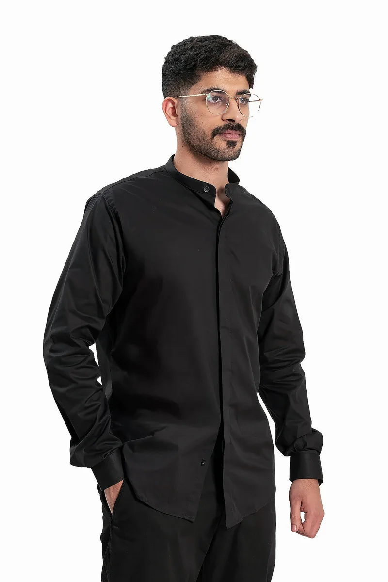 Wecre8 Men's Black Shirt By WECRE8