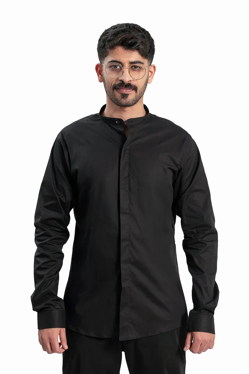 Wecre8 Men's Black Shirt By WECRE8