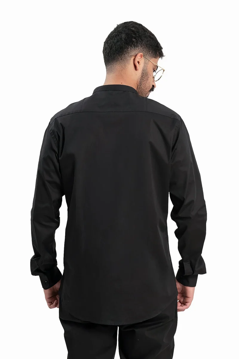 Wecre8 Men's Black Shirt By WECRE8
