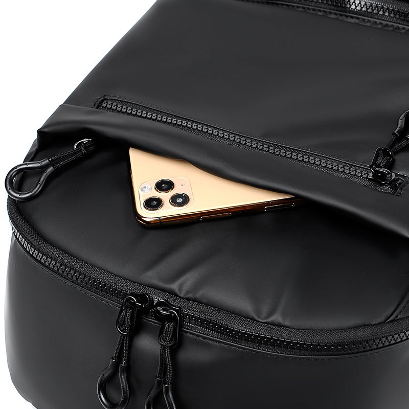 Backpack Men'S Large Capacity Casual Business Travel Computer Bag Men'S Backpack Junior High School College Student Schoolbag - Image 5