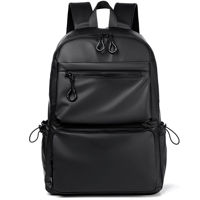 Backpack Men'S Large Capacity Casual Business Travel Computer Bag Men'S Backpack Junior High School College Student Schoolbag - Image 1