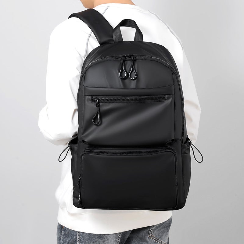 Backpack Men'S Large Capacity Casual Business Travel Computer Bag Men'S Backpack Junior High School College Student Schoolbag - Image 4