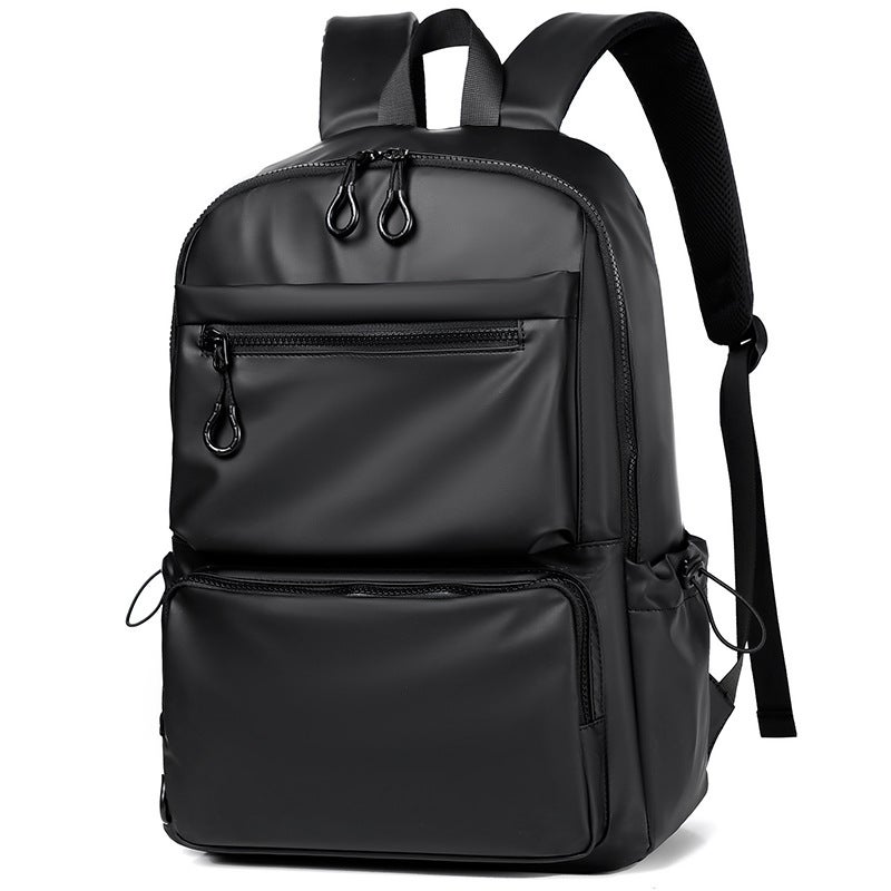 Backpack Men'S Large Capacity Casual Business Travel Computer Bag Men'S Backpack Junior High School College Student Schoolbag - Image 3
