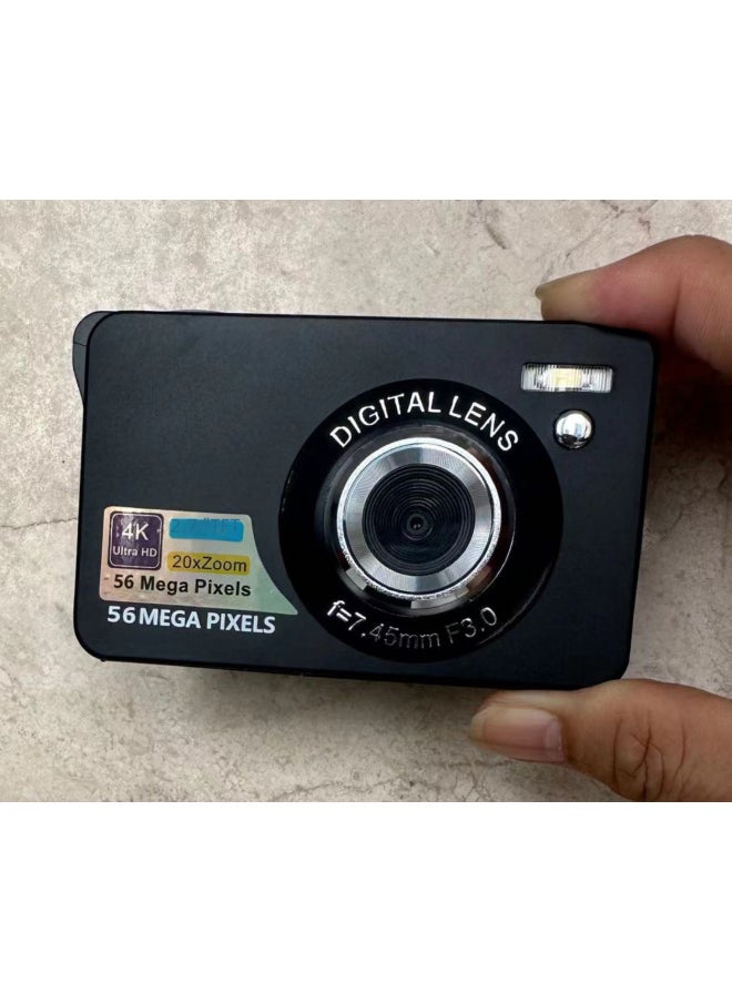 Generic 4k English Version 5600 Million Pixel High-definition Normal Digital Camera Home Use Ols56m-Body Color:128GB Memory Card  - Image 5