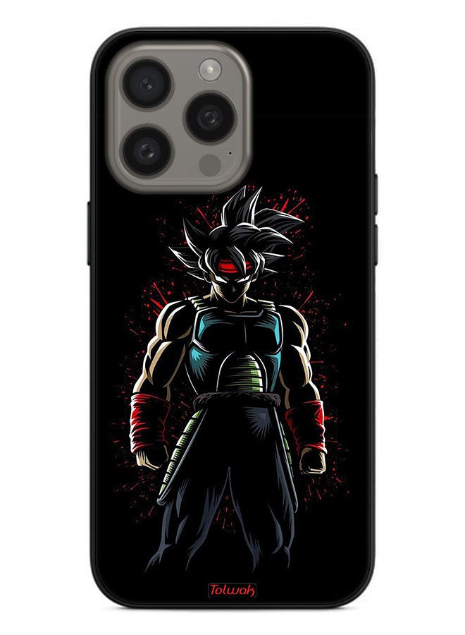 Tolwak Apple iPhone 15 Pro Max Protective Case Cover Goku - Image 2
