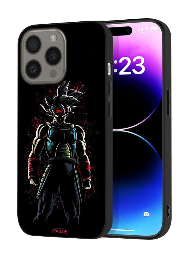 Tolwak Apple iPhone 15 Pro Max Protective Case Cover Goku - Image 1