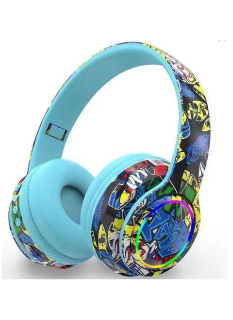 Generic JBL LiveJB93NC active novice cancelling headset ( BLUE )