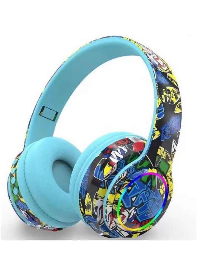 Generic JBL LiveJB93NC active novice cancelling headset ( BLUE )