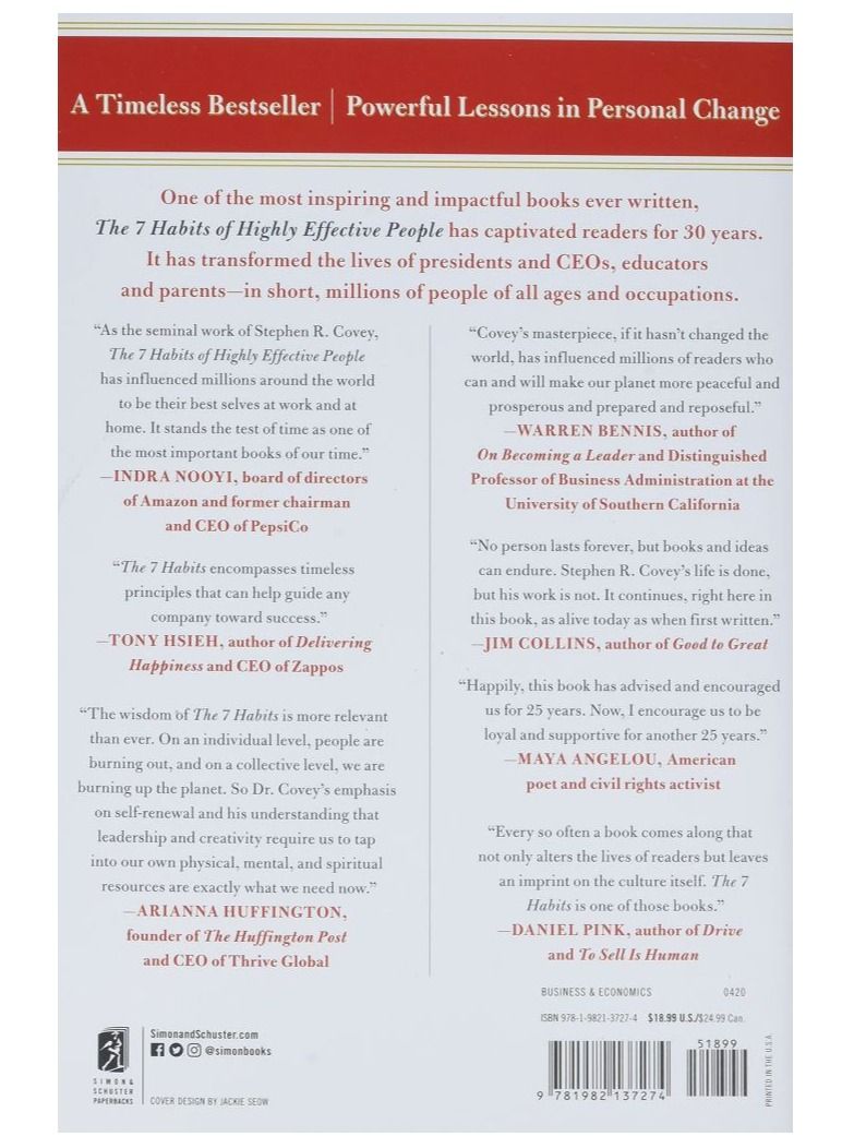 The 7 Habits Of Highly Effective People  - Image 2