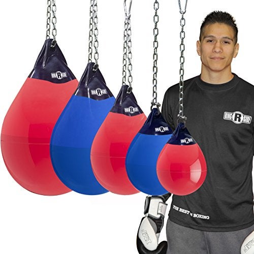 Ringside Tsunami Water Bag, Blue, 12 LB - Image 4
