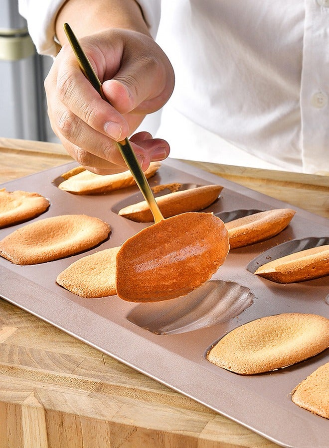 Shell Cake Baking Pan Mould 12 compartments - Image 2