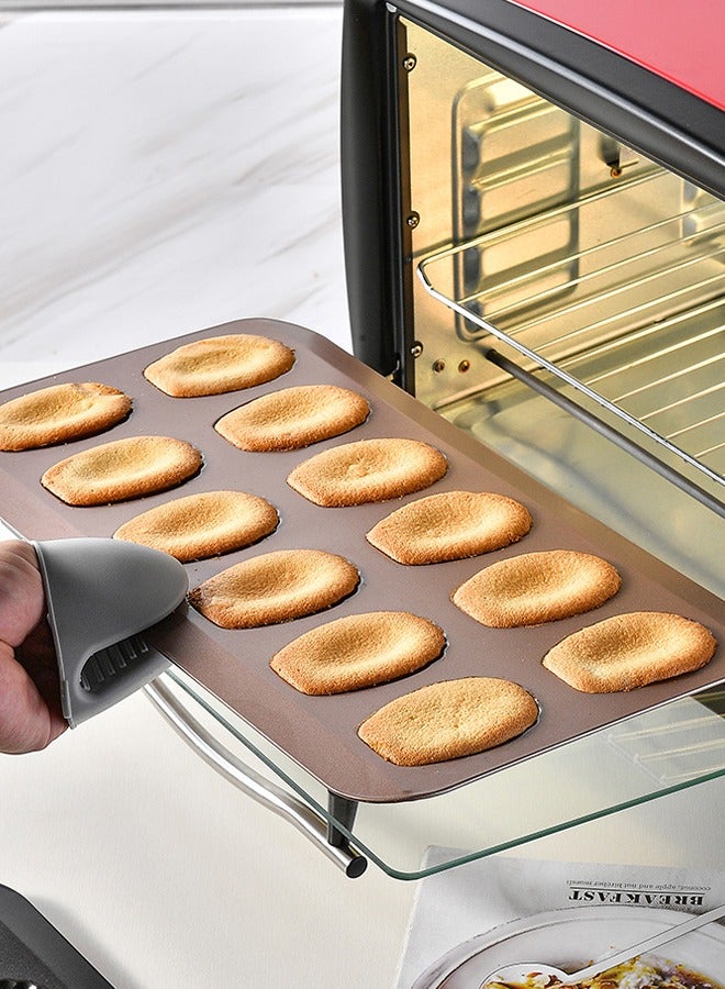 Shell Cake Baking Pan Mould 12 compartments - Image 3
