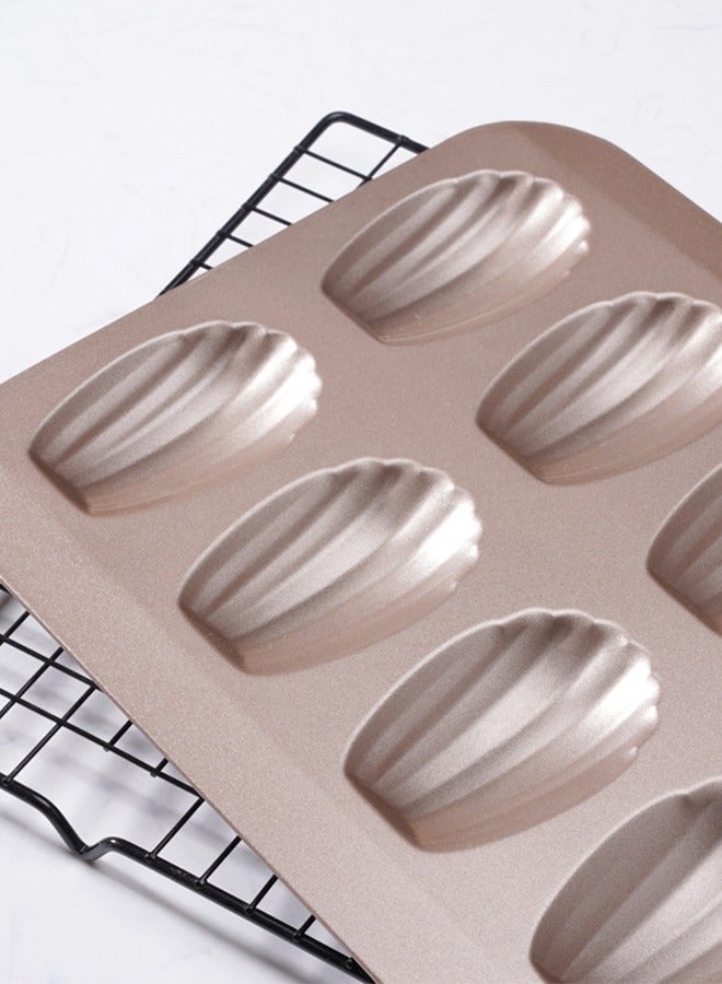 Shell Cake Baking Pan Mould 12 compartments - Image 4