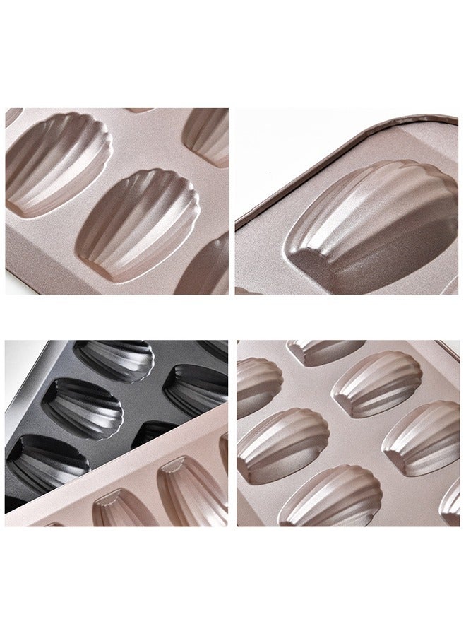 Shell Cake Baking Pan Mould 12 compartments - Image 5
