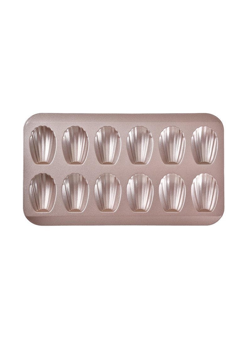 Shell Cake Baking Pan Mould 12 compartments - Image 1