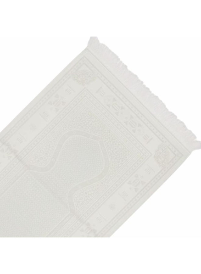 Museum Luxurious Soft Velvet Prayer Mat – Turkish Islamic Sajadah for Men & Women, Lightweight & Comfortable. - Image 2