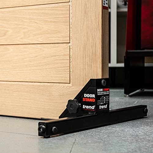 Trend Door Stand Carpentry Tool for Hinge and Door Installation, 1 17/64 - 2 11/64 Inch, D/STAND/A - Image 2