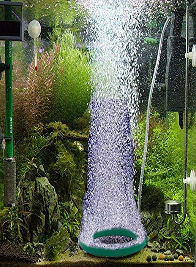 Venusaqua موزع هواء على شكل قرص فقاعات لحوض السمك من فينوس أكوا، قطره 10.5 سم (عبوة من حجر هواء واحد) - Image 3