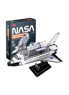 CubicFun Nasa Space Shuttle Discovery 3D Puzzle (126 Pieces)  - Image 2