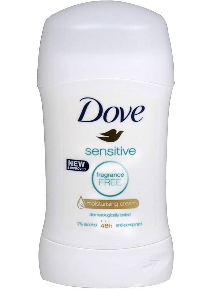 دوف ستيك مضاد للتعرق للبشرة الحساسة 40 جم