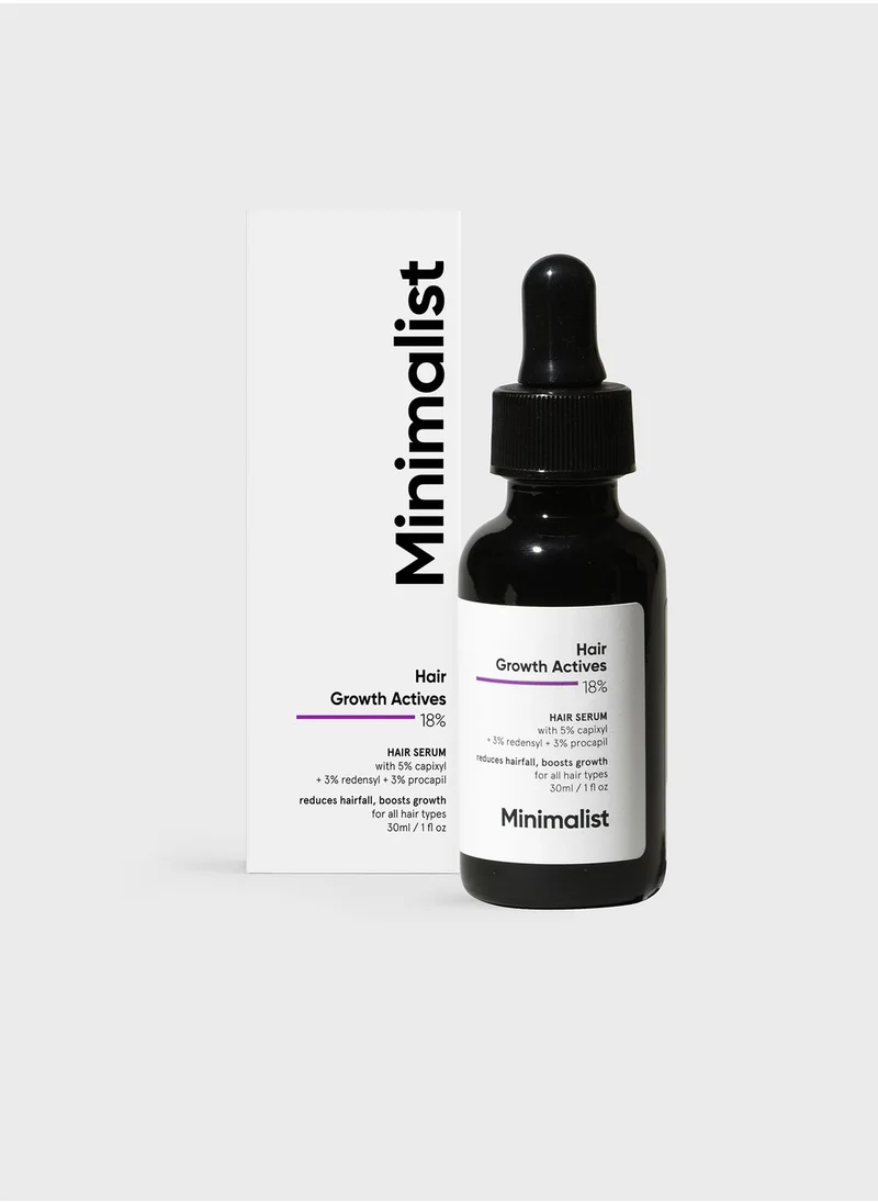 Minimalist Skincare 18% Hair Density Serum