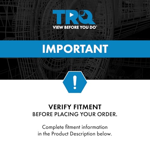 TRQ Driver Side Mirror Assembly Electric Adjustment Heated Memory Chrome Compatible with 2007 INFINITI QX56 Nissan Armada 2007-2008 TITAN - Image 5